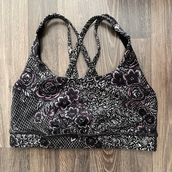 Lululemon Energy Bra Size 2 - Picture 1 of 2